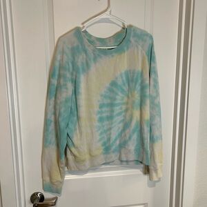 Tie-Dye Women's Sweater